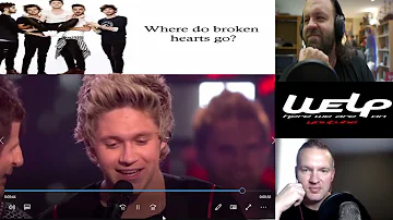 One Direction - Where Do Broken Hearts Go REACTION