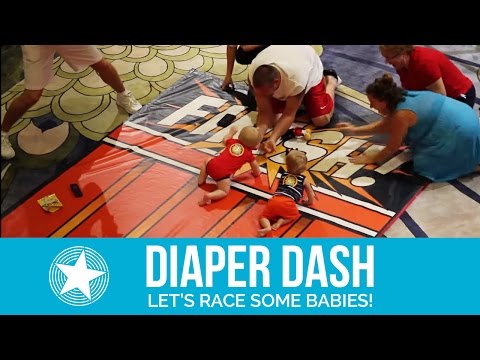 Disney Cruise Diaper Dash: Amazing Comeback