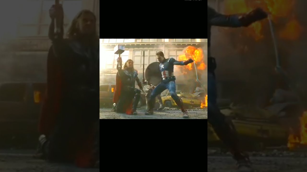 Captain America Shield Throwing Evolution 🤣🤣 