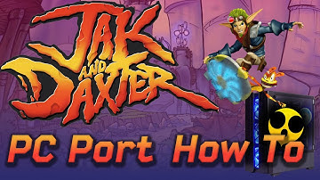 Jak and Daxter PC Port - Classic Ported to PC! Install Tutorial #JakandDaxter #retro #port