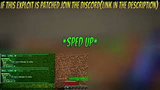 NEWEST Unlimited Combat EXP Macro Mod Hypixel Skyblock 2026