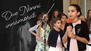 Due nonni innamorati - live Palazzo Borromeo - fantasma Ersilia