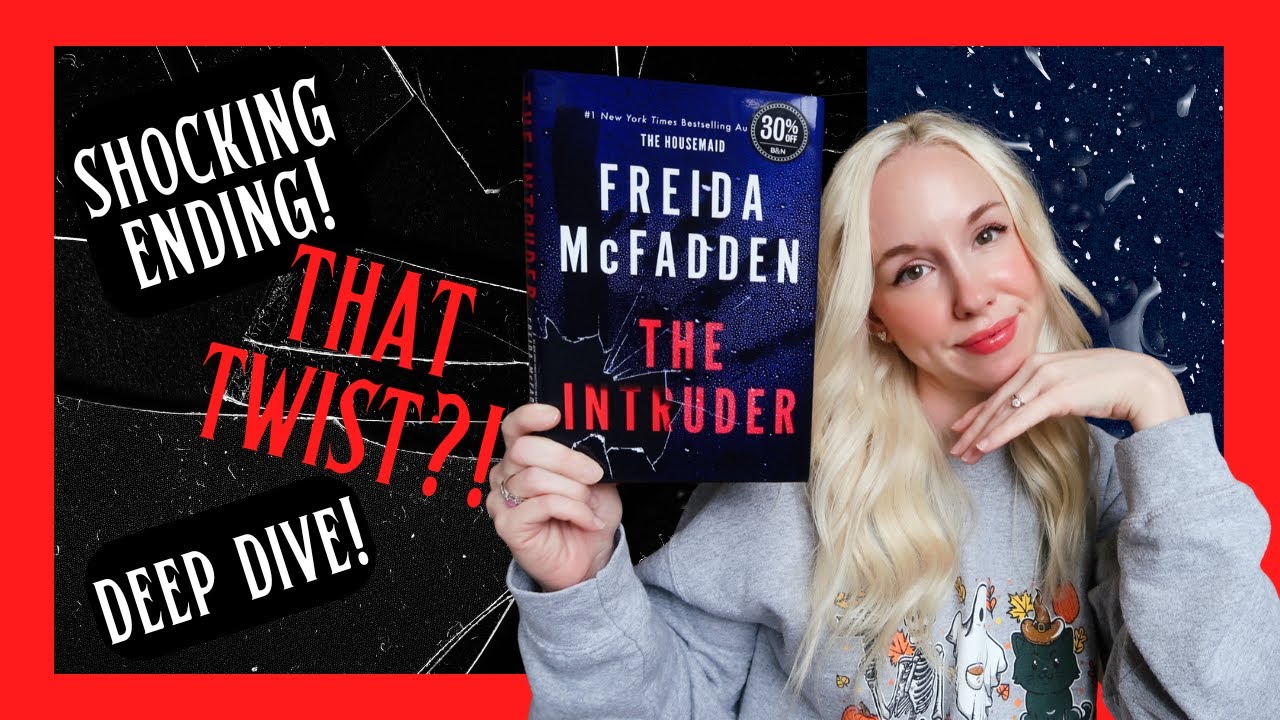 ⁣The Intruder. By Freida McFadden