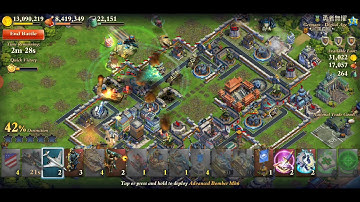 Dominations heavy tank attack Cal vs 3D loaded SH