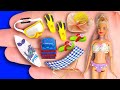 EASY DIY MINIATURE IDEAS FOR DOLLHOUSE BARBIE 2023 #51