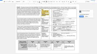Sentence Frames for Themes Analysis: Continuity and Change
