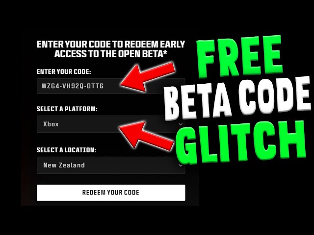 How to get and redeem MW3 beta codes 