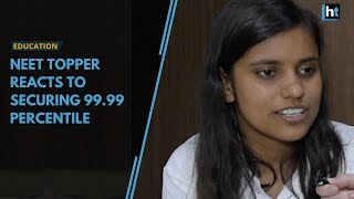 NEET topper Kalpana Kumari's reacts to securing the 99.99th percentile