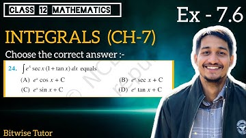 Ex 7.6 q24 class 12 | Question 24 exercise 7.6 Class 12 | Class 12 ex 7.6 q24 maths