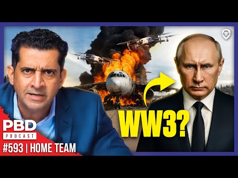 Thumbnail for Ukraine's 'Russian Pearl Harbor,' Epstein Video BOMBSHELL, Musk Ditches DOGE | PBD Podcast | Ep. 593