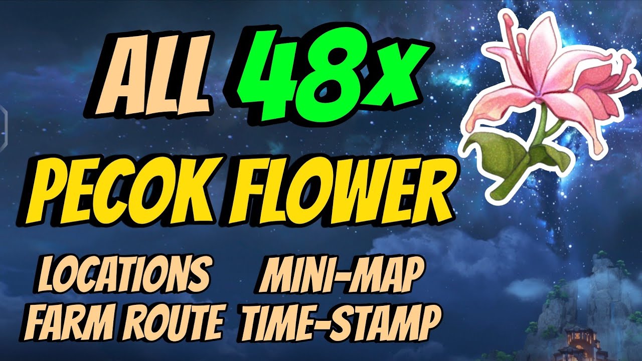 Где найти pecok flower. Где найти pecok flower