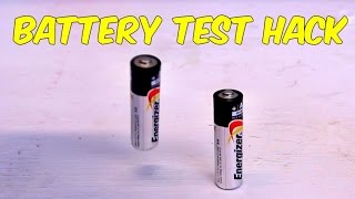 How to Test Batteries Hack