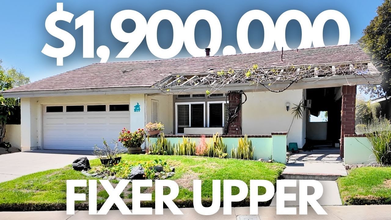 Tour Inside a $1,900,000 Ocean View Fixer Upper in San Clemente, Ca | Orange County Property Tours