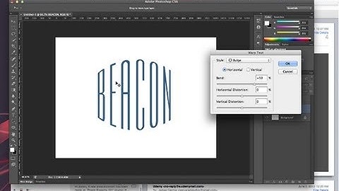 Tips on Type in Photoshop
