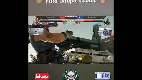 Tekken 7 | Season 4 | Paul Simple Combo