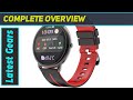 Discover the ultimate health smart watch  hystorm hyg106black review