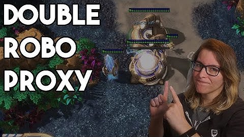 Terran in Trouble: How to Crush Them with Double Robo Proxy Cheese