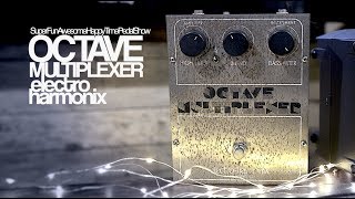 Electro-Harmonix Octave Multiplexer XO Pedal Electro-Harmonix Octave Multiplexer XO Pedal