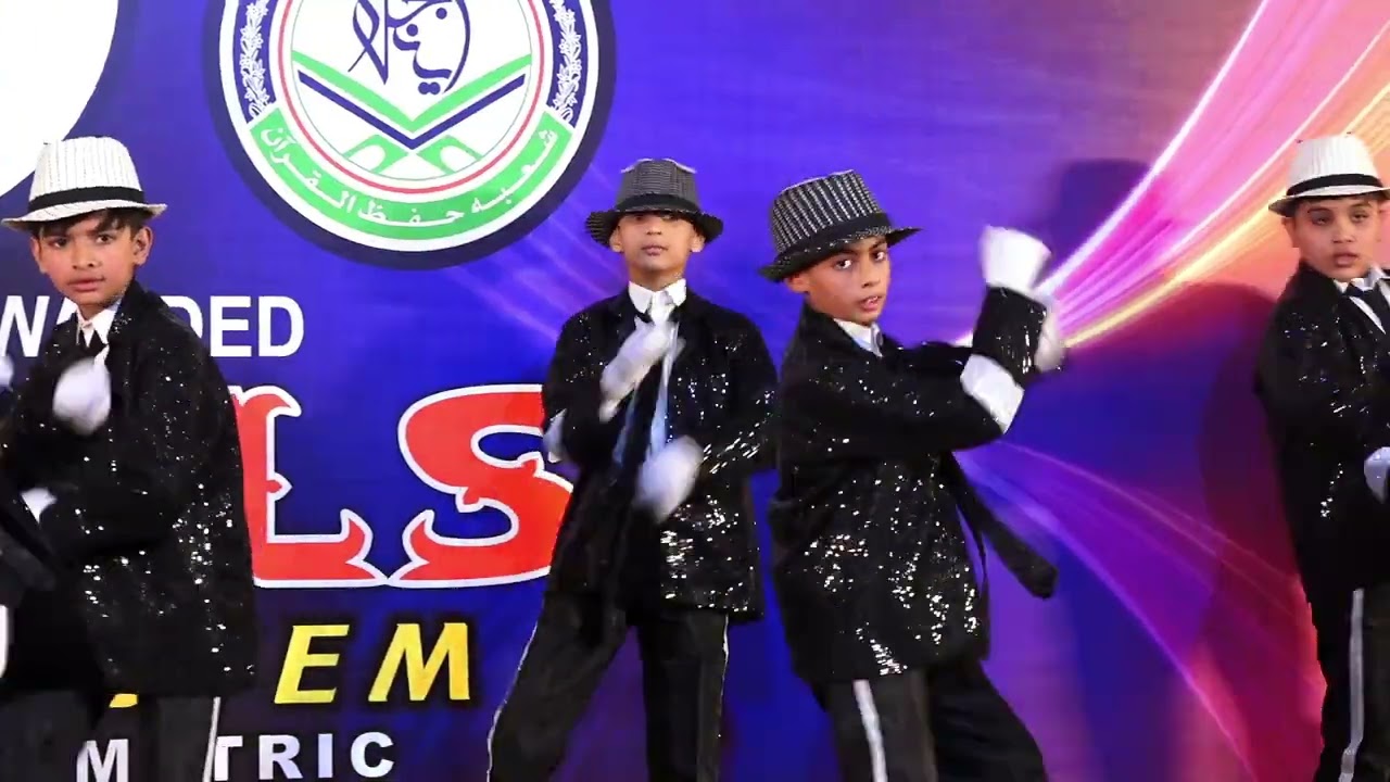 Welcome Song at Awards Ceremony 2024 Second Session | Angels School System