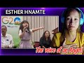 Esther Hnamte - Go Light your World |Reaction