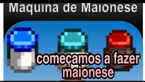 Como fazer maionese de dinossauro Stardew Valley?