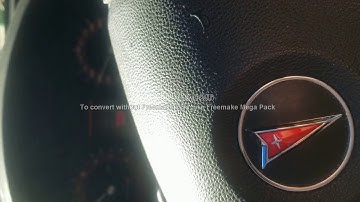 Pontiac G8 engine noise