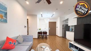 Modern Apt 2BR Vinhomes Skylake#City View | Hanoi, Vietnam | Hotel Review 🏨 | Vietnam Journey Hotels