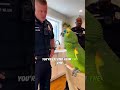 When My Parrot Roasted Him Without Mercy 🦜🔥😂