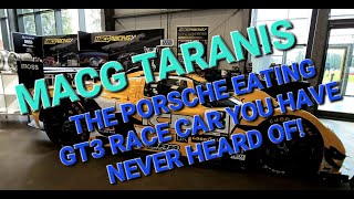 MacG Racing Chat, Evolving an Ultima into a Taranis GT car, Newark Kit Car Festival 2023