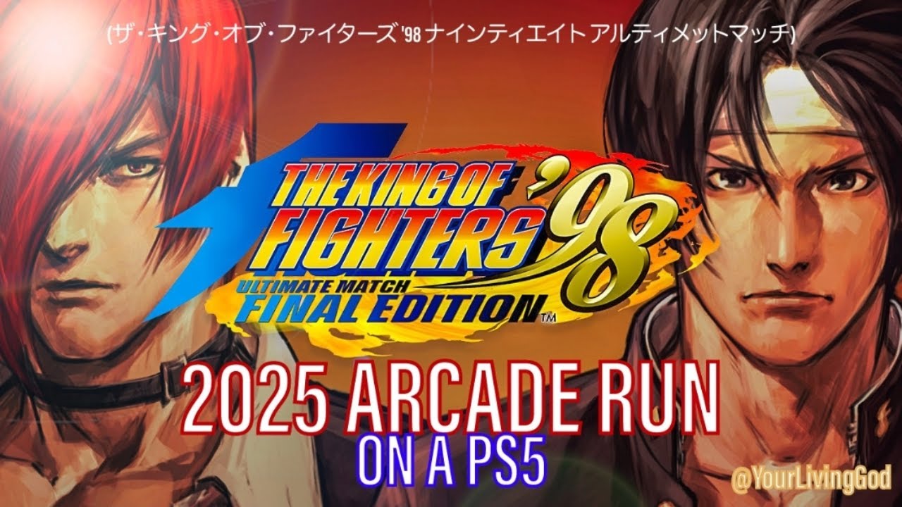 THE KING OF FIGHTERS '98 U M (ザ・キング・オブ・ファイターズ