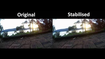 Real-time Video Stabilisation Project (PICT0017.avi)