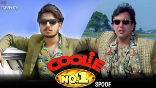Coolie No. 1 Comedy Scenes - Spoof | Govinda | Shakti Kapoor | Mazak Mazak Me