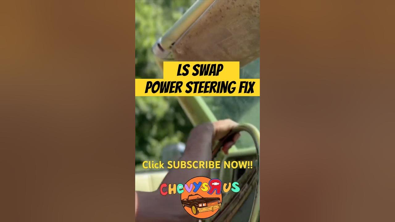 GM Power Steering Bleeding Procedure & How To Flush Your GM Power