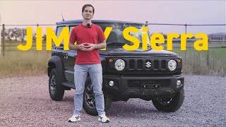 Новый Suzuki Jimny Sierra 2023 года - смотрим.