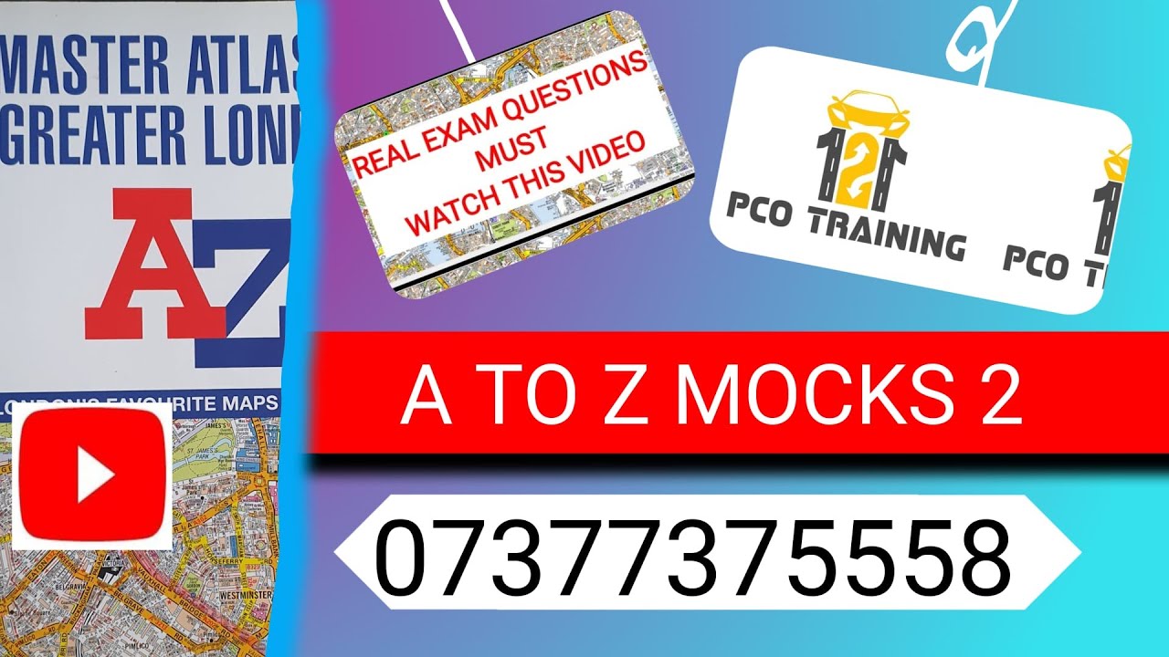 topographical skills assessment mocks2 newpattered2024 #tfl#topo#seru# ...
