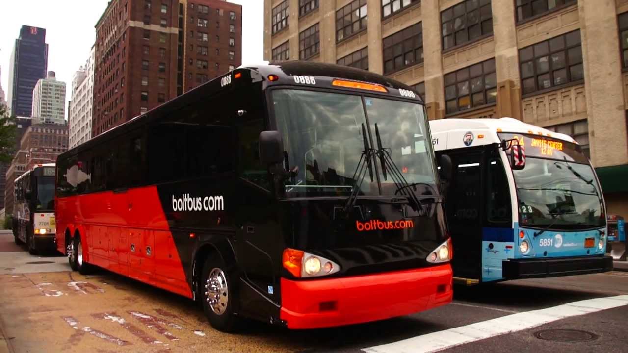 bolt bus to new jersey