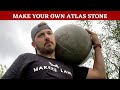 Make your own Atlas Stone with a custom logo