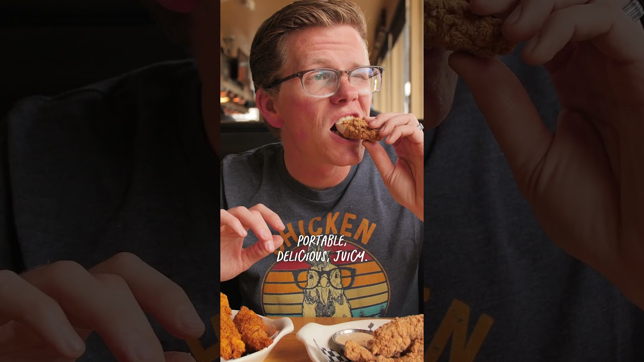 Watch Me Try the Best Chicken Tenders!