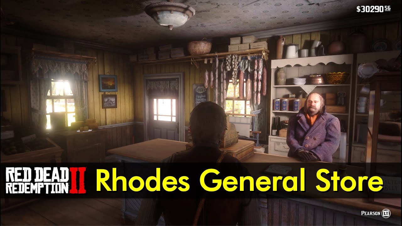 Formode Tilbagebetale Barcelona Rhodes General Store | Red Dead Redemption 2 - YouTube
