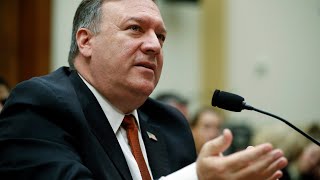 Pompeo testifies before Senate Foreign Relations Committee