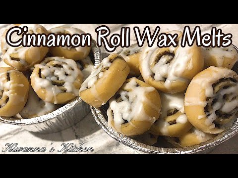 Easy DIY Scented Wax Tarts/Melts  SCENTED SOY WAX TARTS DIY 