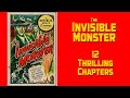 The Invisible Monster  Republic Serial