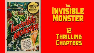 The Invisible Monster Republic Serial