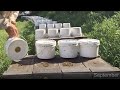 Preparing Honey Bees for a Canadian Winter - 2019 Fall Video Compilation