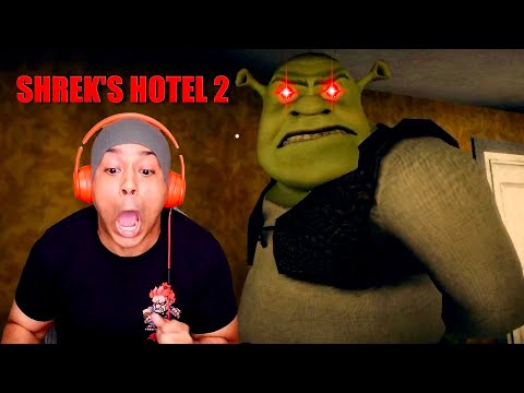 SCARY AHH SHREK IS BACK!! AND HE MAD AF!!