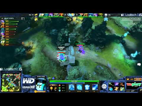 Na`Vi vs EG - Game 1 (WePlay.TV - Playoffs)