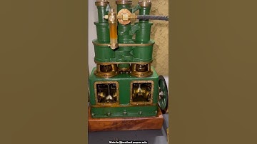 Triple expansion engine