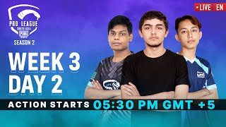 [EN] PMPL South Asia S2 | Week 3 Day 2 | PUBG MOBILE Pro League 2020