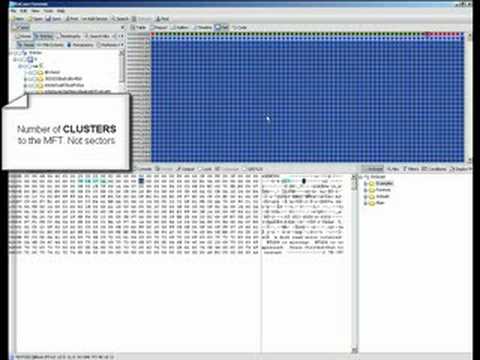 Encase: Locating the MFT from the Volume Boot