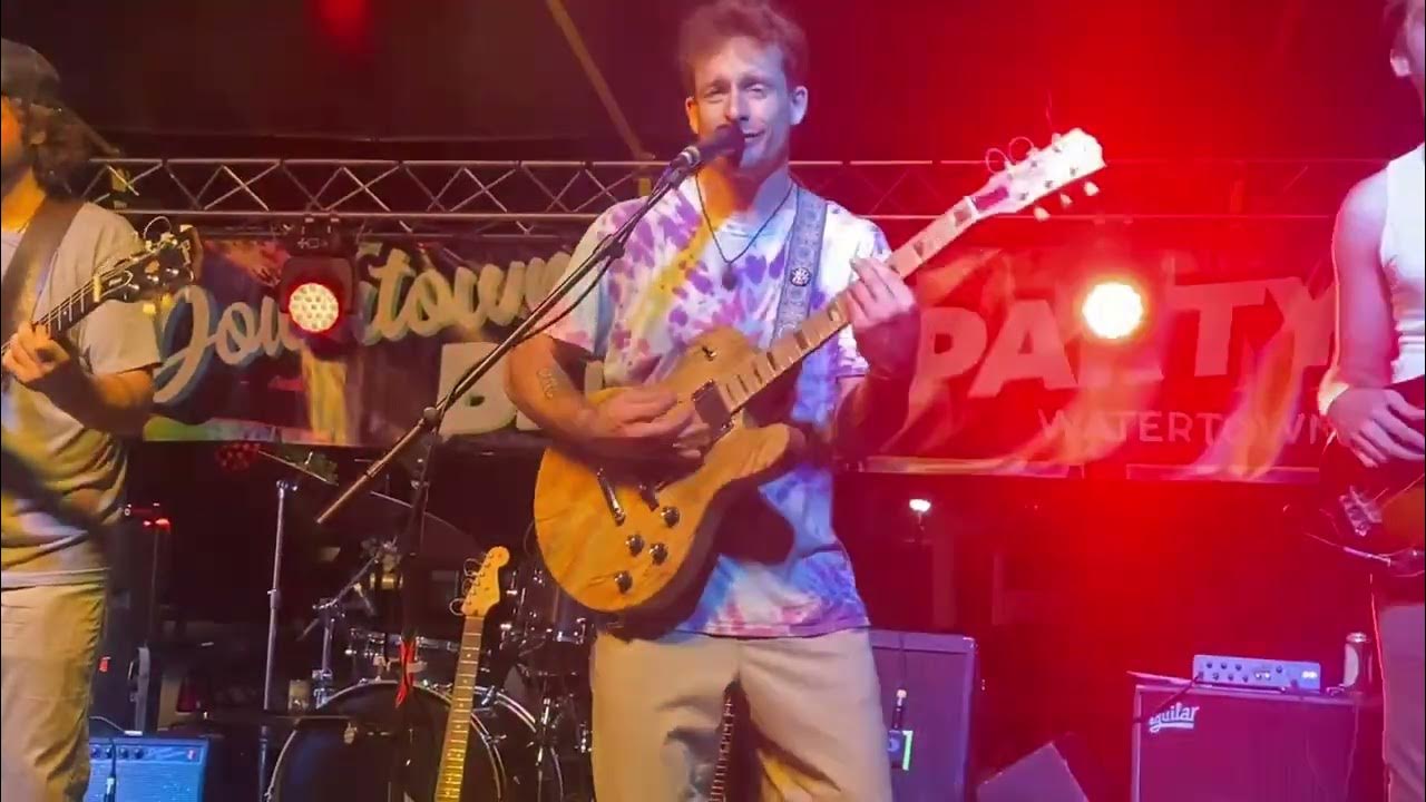 annie in the water at the watertown block party august 2023 movie YouTube